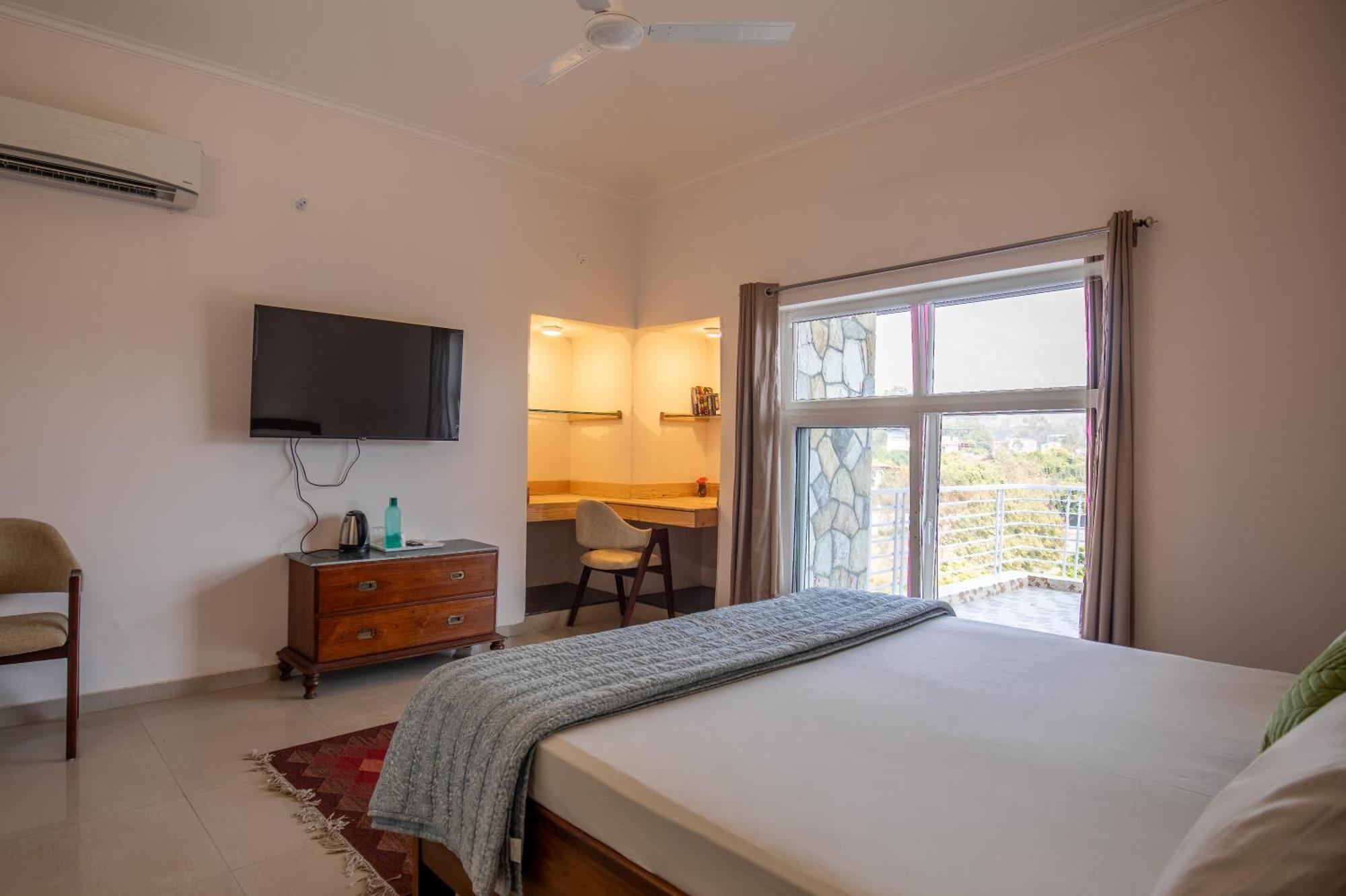 Lazy Fox Hideout - Panoramic View Cottage Dehradun Exterior foto